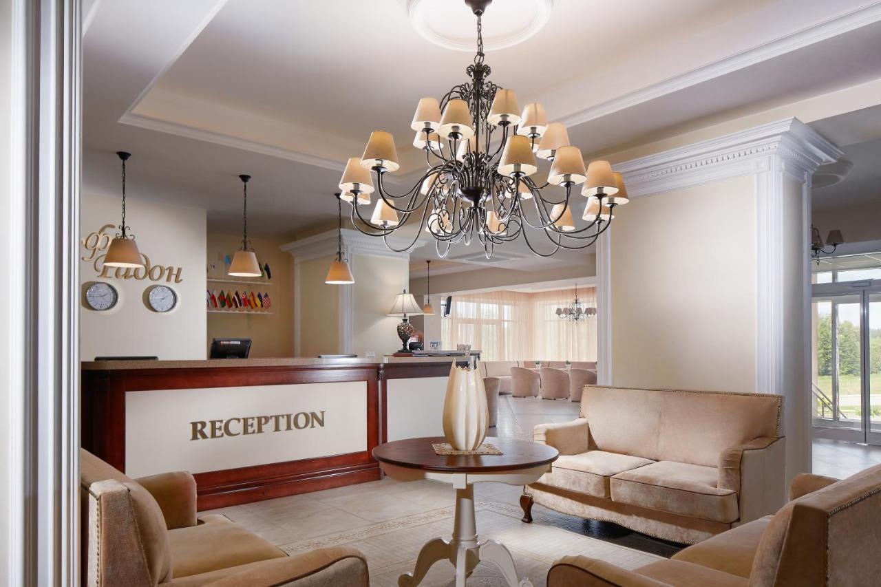 Medical&Spa Resort Alfa Radon Lida Εξωτερικό φωτογραφία